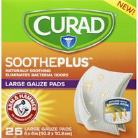 CURAD Gauze Pads, Large️