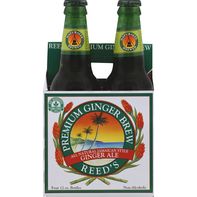 Reed’s Ginger Ale, Premium Brew️