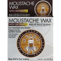 Beard Guyz Moustache Wax, with Grotein️
