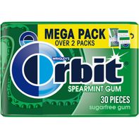 Orbit Spearmint Sugarfree Gum Mega Pack, 30 Pieces️