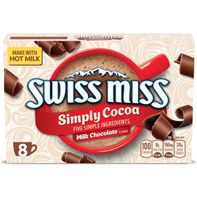 Swiss Miss Simply Cocoa Milk Chocolate Flavored Ho...
️
