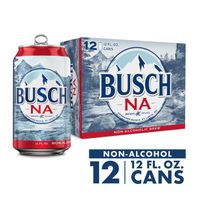 Busch NA Non Alcoholic Beer, 12 Pack Beer, 12 Fl O...
️