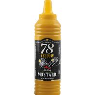 78 Mustard, All Natural, Spicy️