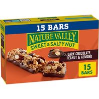 Nature Valley Dark Chocolate Peanut Almond Sweet a...
️