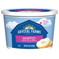 Crystal Farms Cream Cheese Spread, Whipped️