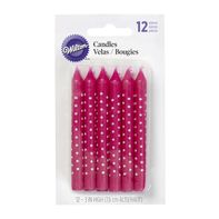 Wilton Celebration Candles️