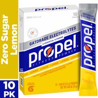 Propel Zero Sugar Electrolyte Water Beverage Mix L...
️
