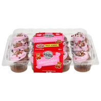 Two Bite Cupcakes, Chocolate, Nut Free️
