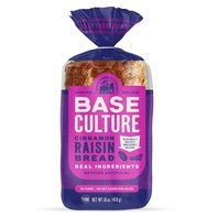 Base Culture Cinnamon Raisin Gluten Free Bread️