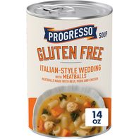 Progresso Gluten Free Italian-Style Wedding With M...
️