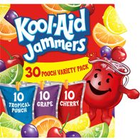 Kool-Aid Jammers Tropical Punch, Grape & Cherry Fl...
️