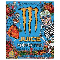 Monster Energy Mango Loco Energy Drink️