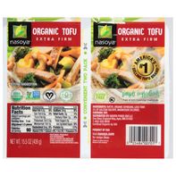 Nasoya Tofu, Extra Firm, Organic, Two Pack️