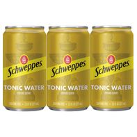 Schweppes Tonic Water️