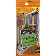 BIC Mechanical Pencils, Xtra Smooth, No. 2 (0.7 mm...
️