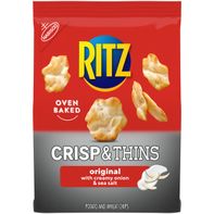 Ritz Crisp And Thins Original With Creamy Onion An...
️