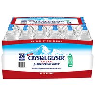 Crystal Geyser Sport Natural Alpine Spring Water️