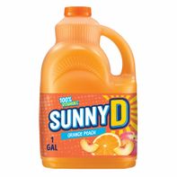 SunnyD Orange Peach Juice Drink️