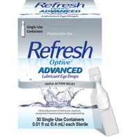 Refresh Optive Advanced PF Lubricant Eye Drops Pr...
️