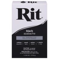 Rit All Purpose Dye, Black️