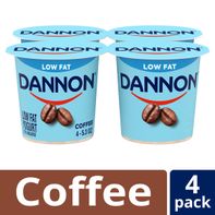 Dannon All Natural Coffee Yogurt️