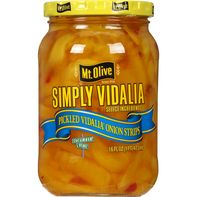 Mt. Olive Onion Strips, Simply, Pickled Vidalia️