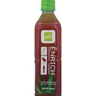 ALO Enrich Aloe Vera Juice Drink Pomegranate + Cra...
️