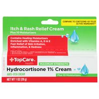 TopCare Hydrocortisone 1% Cream, Maximum Strength️