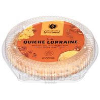 Everyday Gourmet Quiche Lorraine, Savory️