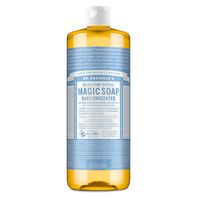 Dr. Bronner's Unscented Pure-Castile Liquid Soap️