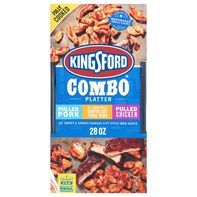Kingsford Combo Platter, Pulled Pork/St. Louis Sty...
️