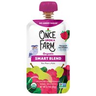 Once Upon a Farm Organic Smart Blend Ras-Pear-y Ka...
️