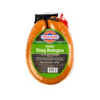 Cher-Make Sausage Company Garlic Ring Bologna️