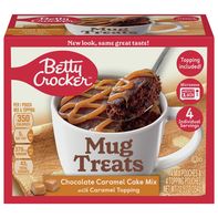 Betty Crocker Cake Mix, with Caramel Topping, Choc...
️