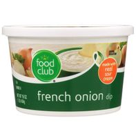 Food Club French Onion Dip️
