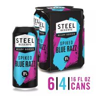 Steel Reserve Alloy Blue Razz Flavored Malt Bevera...
️
