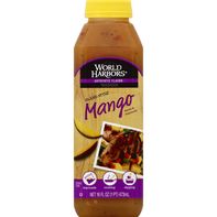 World Harbors Sauce & Marinade, Island Style Mango️