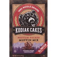 Kodiak Cakes Double Dark Chocolate Protein Muffin ...
️
