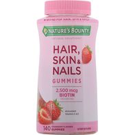 Nature's Bounty Hair, Skin & Nails, Gummies, Straw...
️