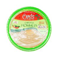 Oasis Mediterranean Cuisine Chipotle Hommus️