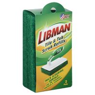 Libman Scrub Refills, Tile & Tub️
