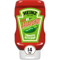 Heinz Tomato Ketchup Blended With Jalapeno️