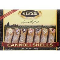 Alessi Cannoli Shells, Sicilian Style️