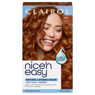 Nice’n Easy Light Auburn 6R Permanent Hair Color️