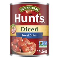 Hunt's Diced Tomatoes with Sweet Onion️