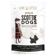 Jelly Belly Gimbal's  Scottie Dogs Black Licorice