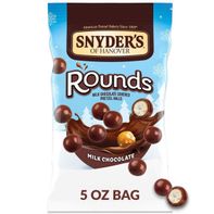 Snyder's of Hanover Milk Chocolate Pretzel Rounds