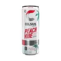 CELSIUS Sparkling Peach Vibe, Energy Drink️