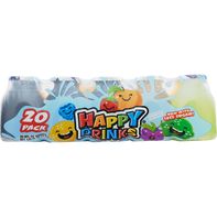Happy Drinks Drinks, Assorted Flavors, 20 Pack️