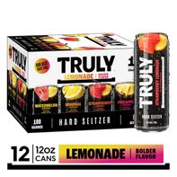 Truly Hard Seltzer Lemonade Variety Pack️